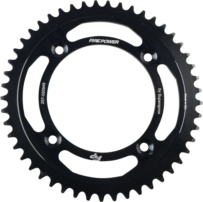 FIRE POWER - FPS-209-49-BLK - Rear Steel Sprocket