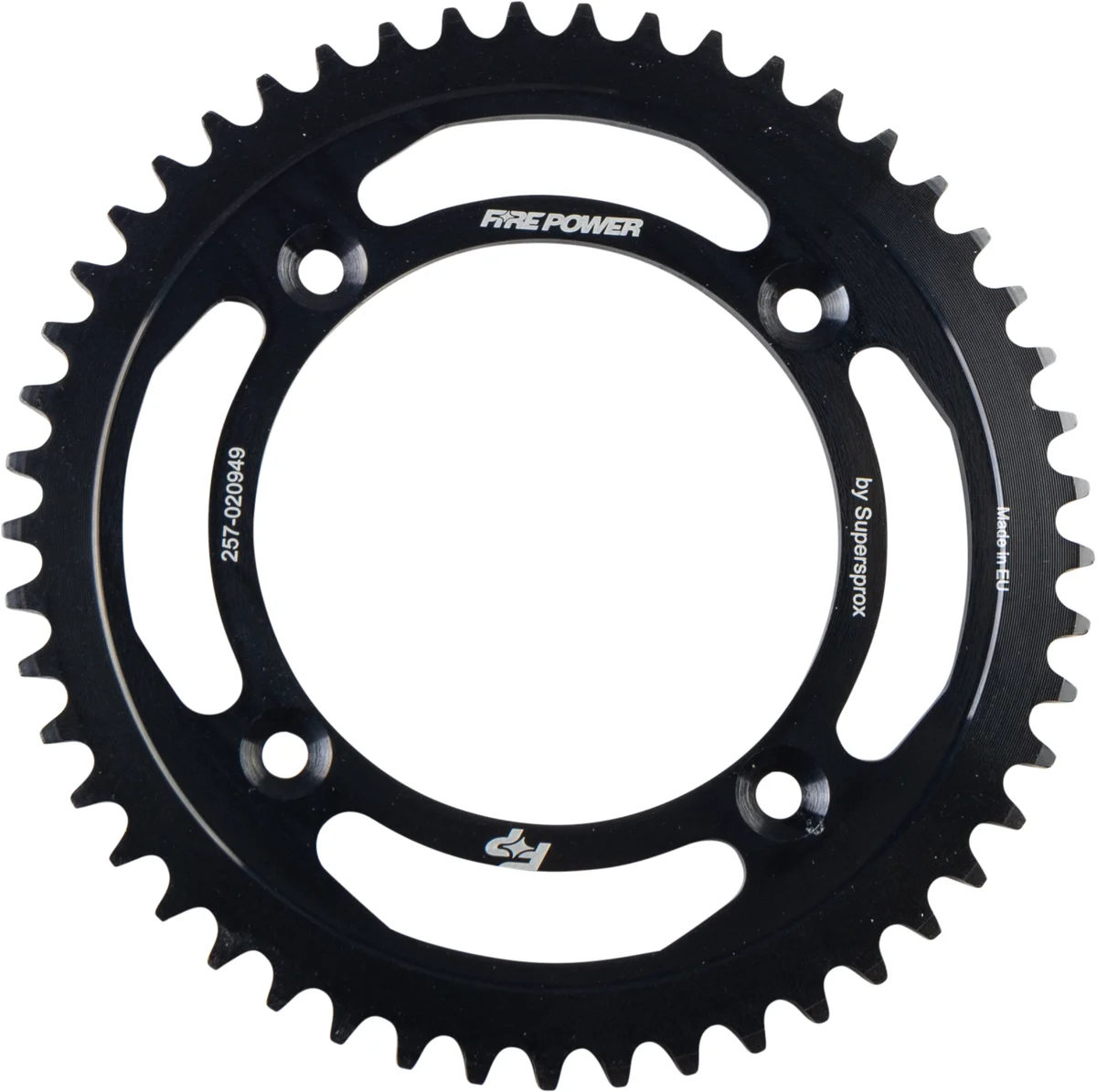 FIRE POWER - FPS-209-49-BLK - Rear Steel Sprocket