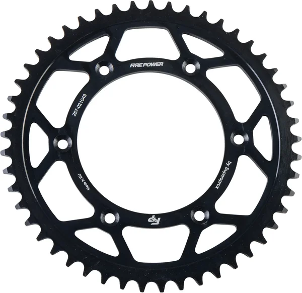 FIRE POWER - FPS-210-49-BLK - Rear Steel Sprocket