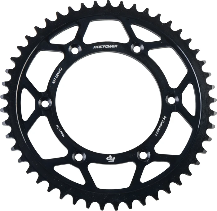 FIRE POWER - FPS-210-49-BLK - Rear Steel Sprocket
