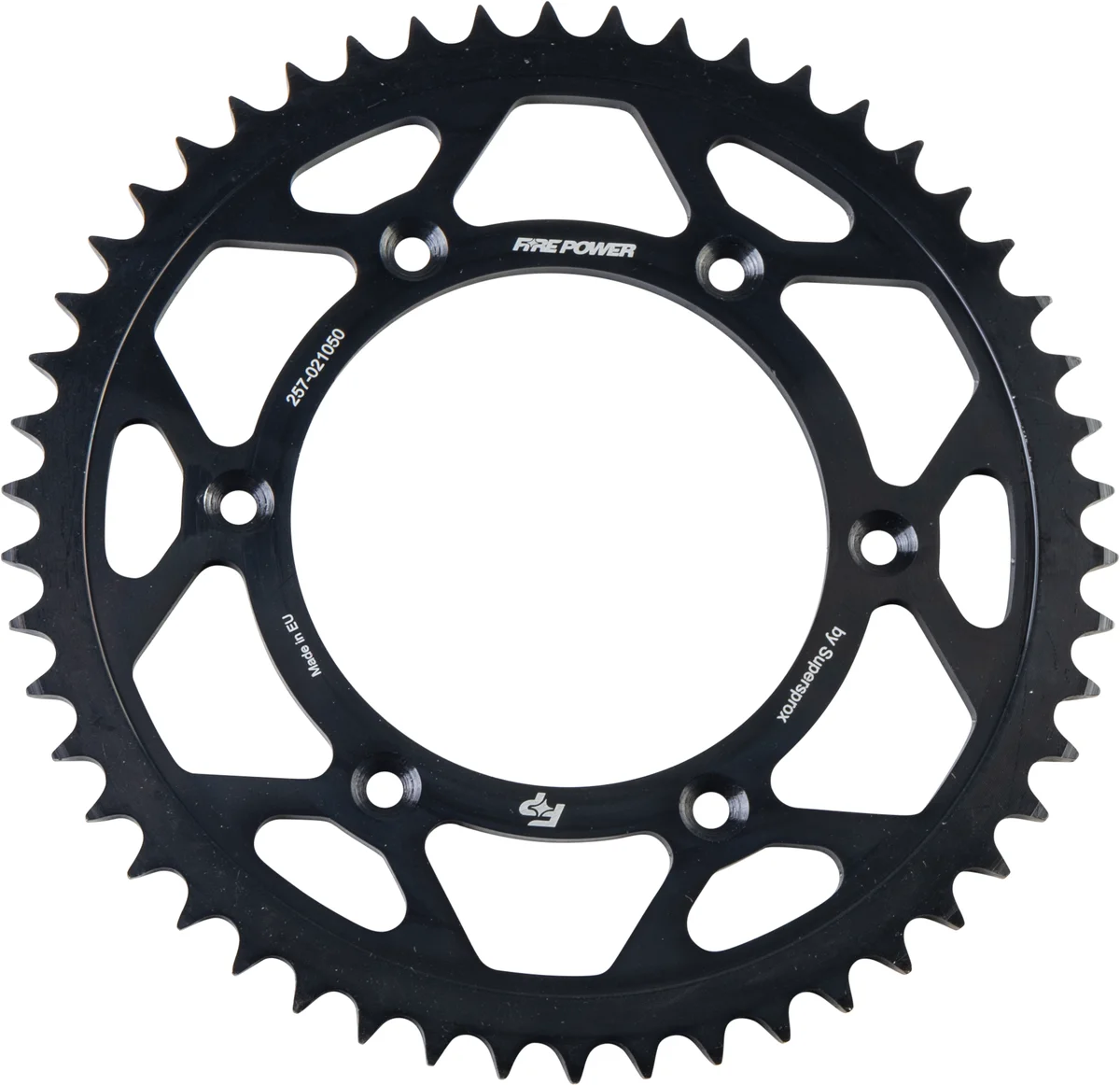 FIRE POWER - FPS-210-50-BLK - Rear Steel Sprocket