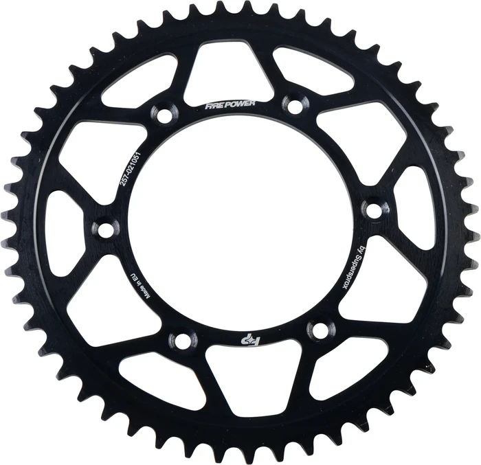 FIRE POWER - FPS-210-51-BLK - Rear Steel Sprocket