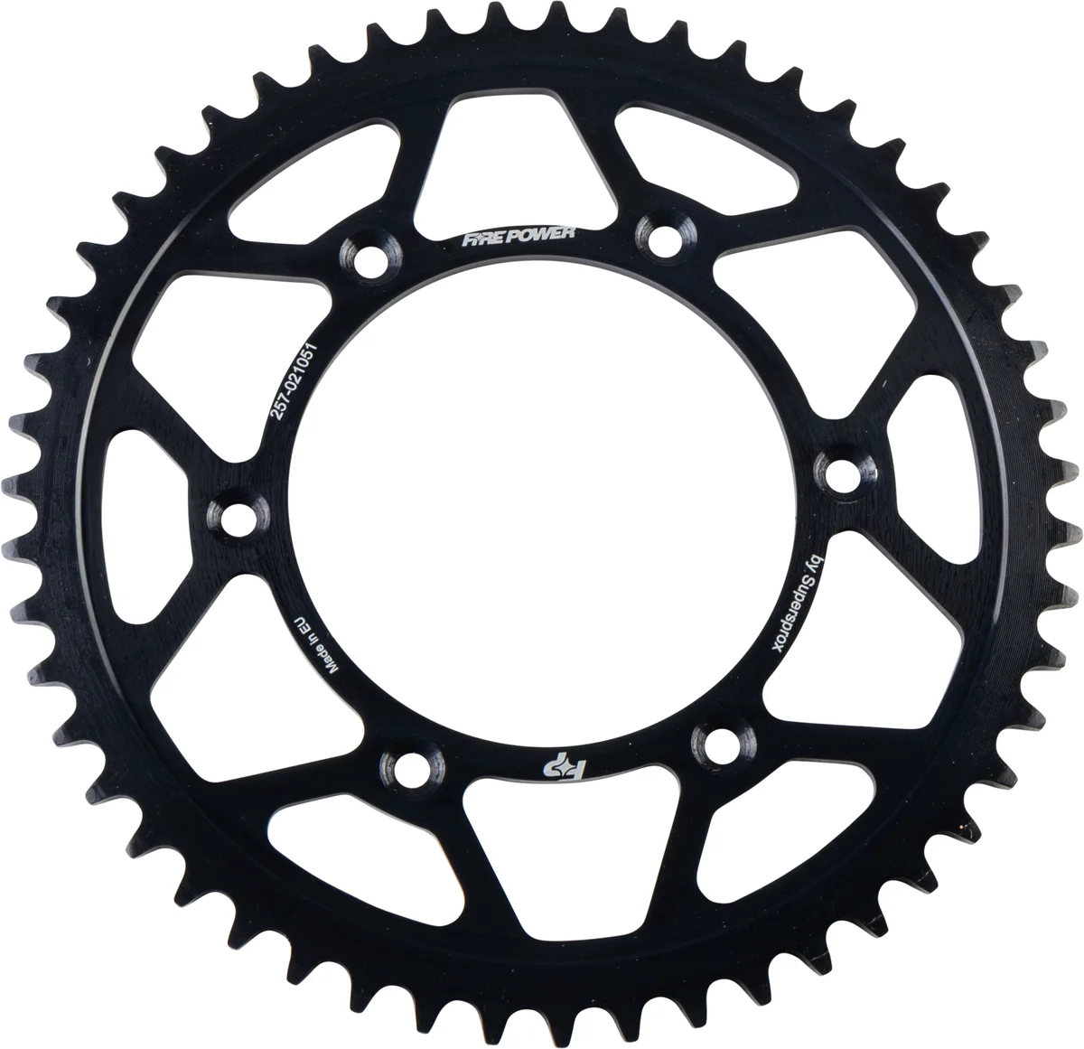 FIRE POWER - FPS-210-51-BLK - Rear Steel Sprocket