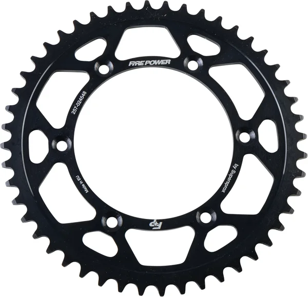 FIRE POWER - FPS-245-48-BLK - Rear Steel Sprocket