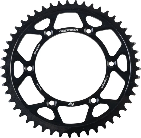 FIRE POWER - FPS-245-49-BLK - Rear Steel Sprocket