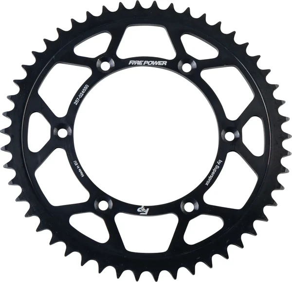 FIRE POWER - FPS-245-50-BLK - Rear Steel Sprocket