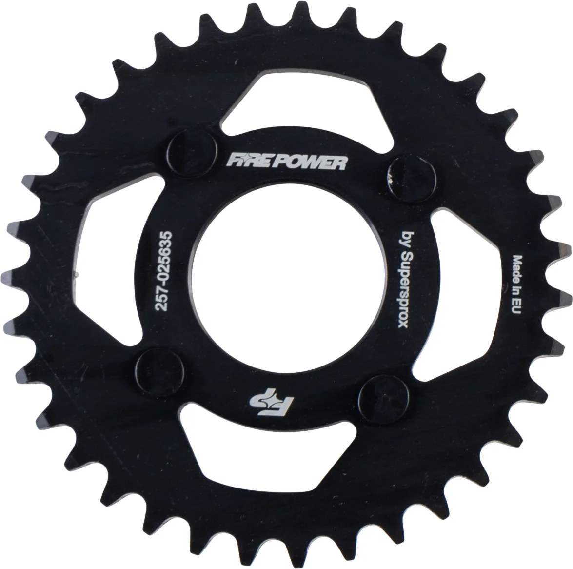 FIRE POWER - FPS-256-35- BLK - Rear Steel Sprocket
