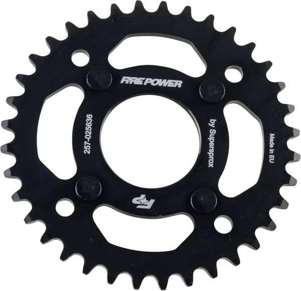 FIRE POWER - FPS-256-36- BLK - Rear Steel Sprocket