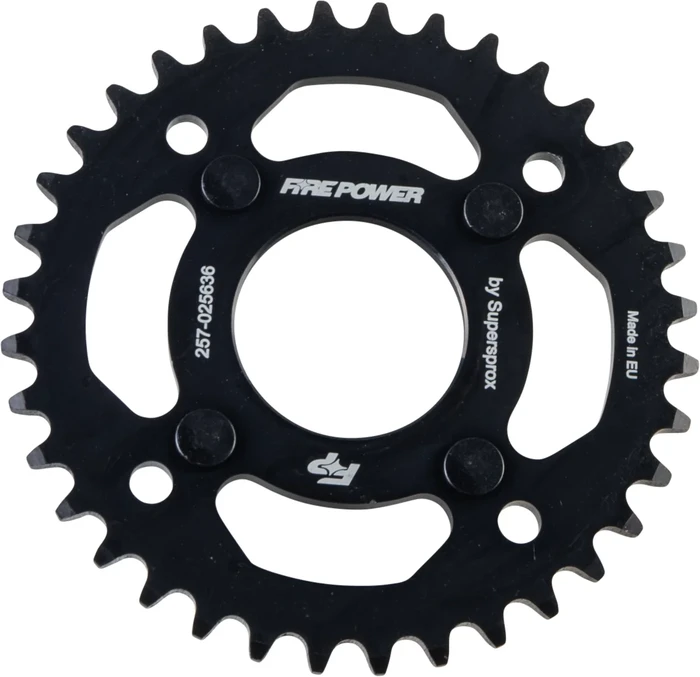 FIRE POWER - FPS-256-36- BLK - Rear Steel Sprocket