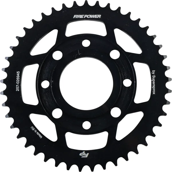 FIRE POWER - FPS-269-45- BLK - Rear Steel Sprocket