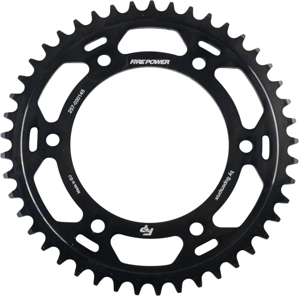 FIRE POWER - FPS-301-45-BLK - Rear Steel Sprocket