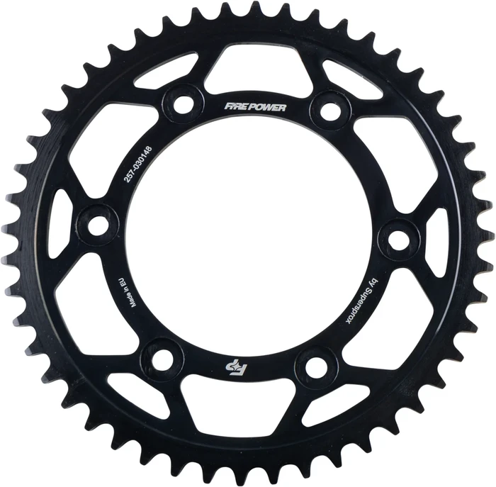 FIRE POWER - FPS-301-48-BLK - Rear Steel Sprocket