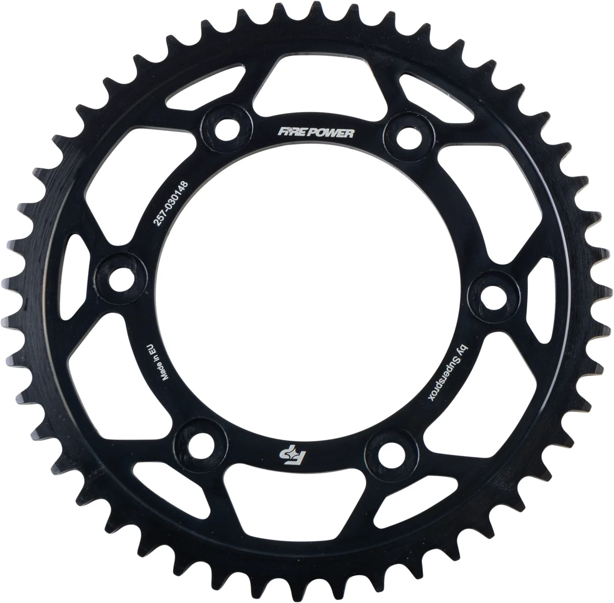 FIRE POWER - FPS-301-48-BLK - Rear Steel Sprocket