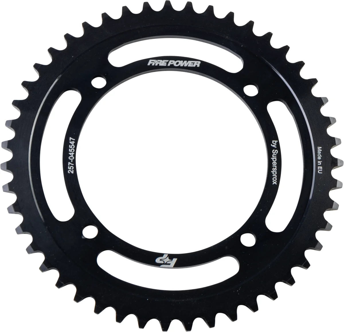 FIRE POWER - FPS-455-47-BLK - Rear Steel Sprocket