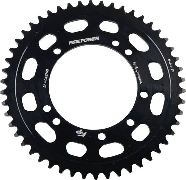 FIRE POWER - FPS-457-50--BLK - Rear Steel Sprocket