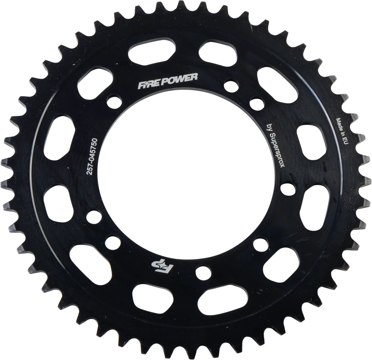 FIRE POWER - FPS-457-50--BLK - Rear Steel Sprocket