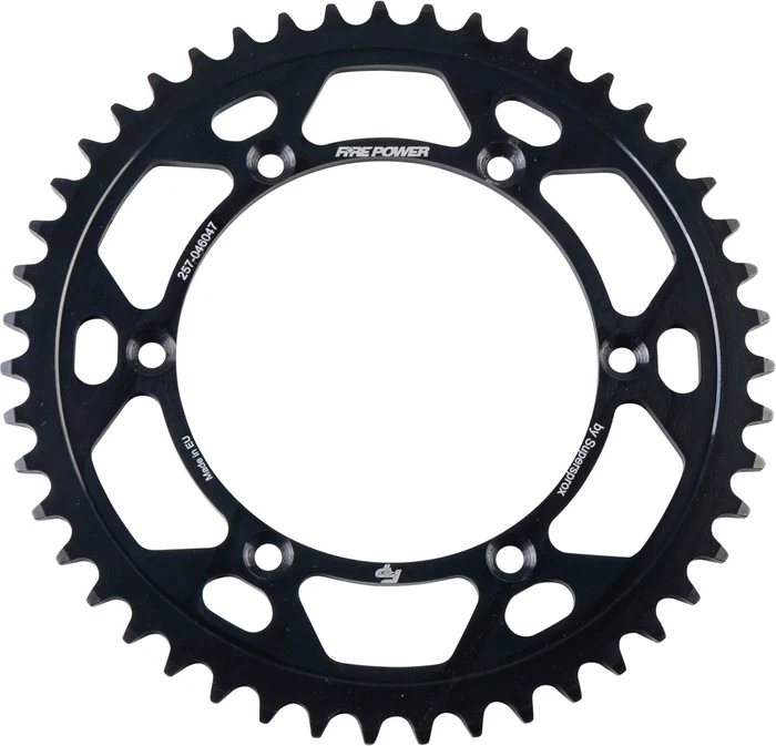 FIRE POWER - FPS-460-47-BLK - Rear Steel Sprocket