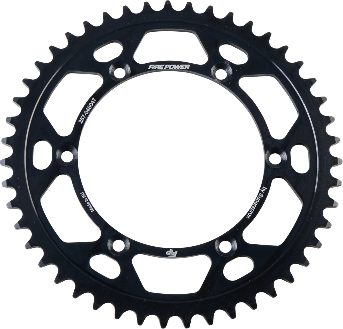 FIRE POWER - FPS-460-47-BLK - Rear Steel Sprocket