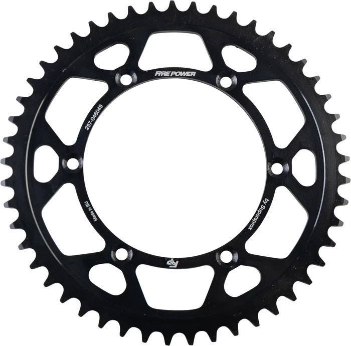 FIRE POWER - FPS-460-49-BLK - Rear Steel Sprocket