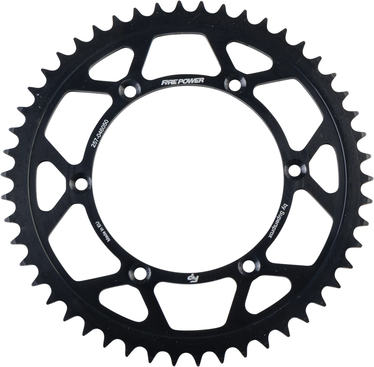 FIRE POWER - FPS-460-50-BLK - Rear Steel Sprocket
