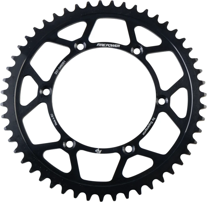 FIRE POWER - FPS-460-51-BLK - Rear Steel Sprocket