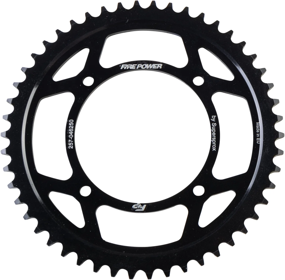 FIRE POWER - FPS-462-50- BLK - Rear Steel Sprocket