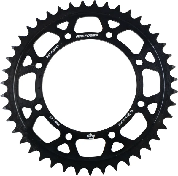 FIRE POWER - FPS-487-43-BLK - Rear Steel Sprocket