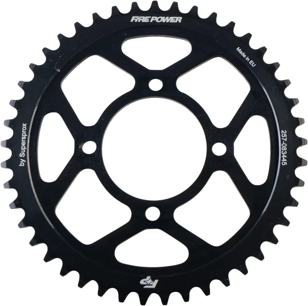 FIRE POWER - FPS-834-45-BLK - Rear Steel Sprocket