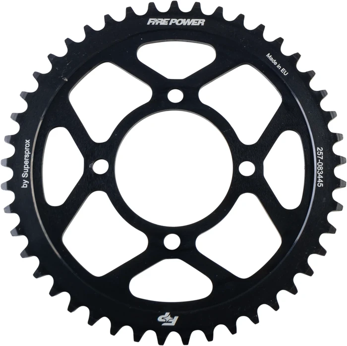 FIRE POWER - FPS-834-45-BLK - Rear Steel Sprocket