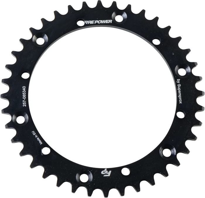 FIRE POWER - FPS-853-40-BLK - Rear Steel Sprocket