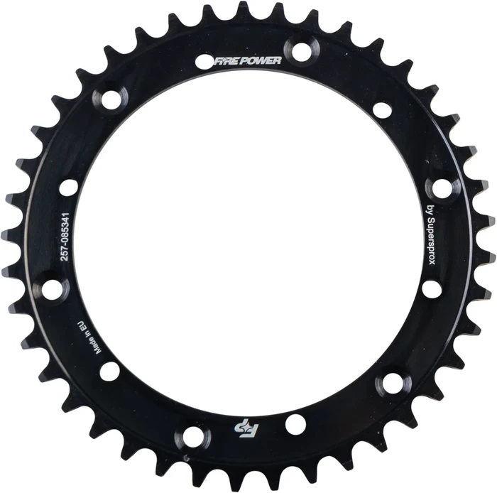 FIRE POWER - FPS-853-41-BLK - Rear Steel Sprocket