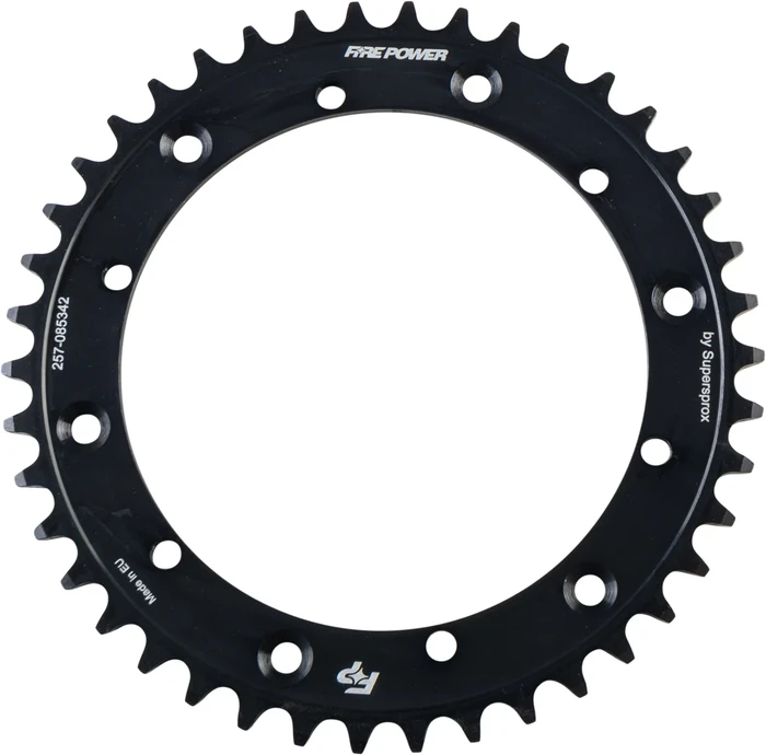 FIRE POWER - FPS-853-42-BLK - Rear Steel Sprocket