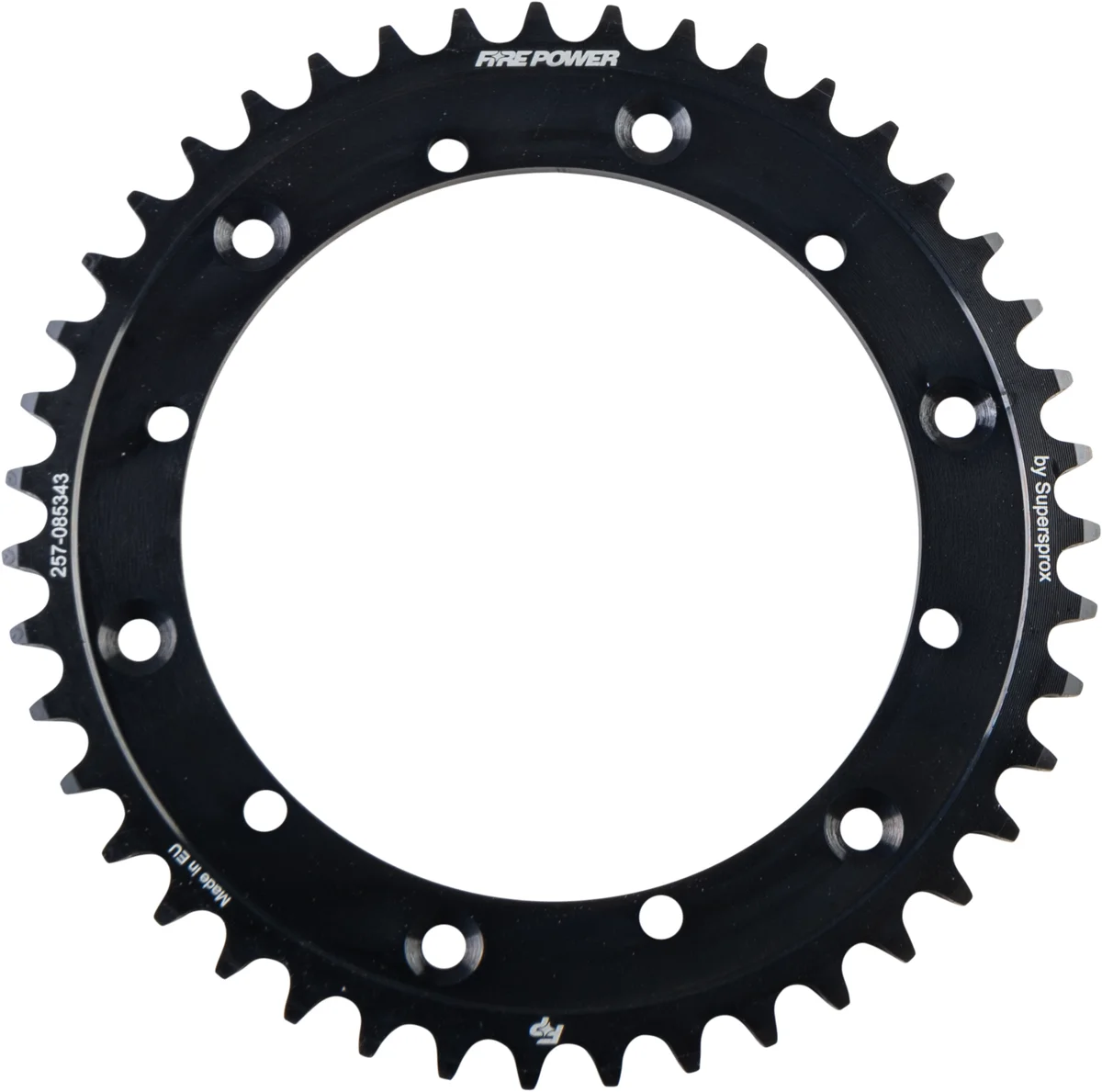 FIRE POWER - FPS-853-43-BLK - Rear Steel Sprocket