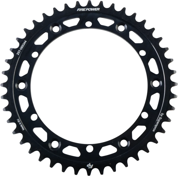 FIRE POWER - FPS-853-44-BLK - Rear Steel Sprocket