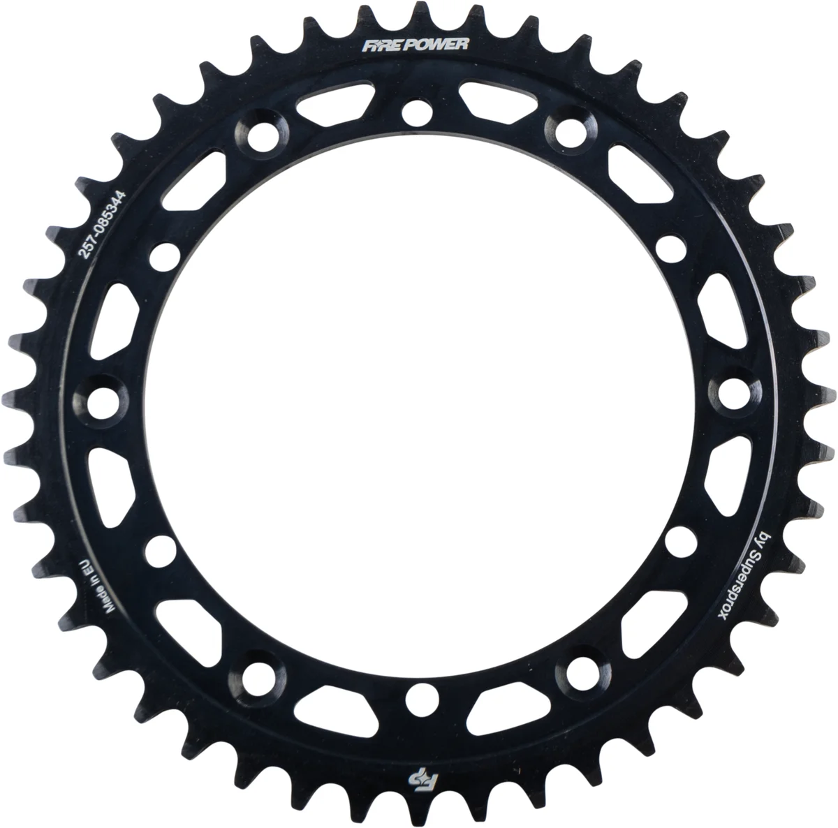 FIRE POWER - FPS-853-44-BLK - Rear Steel Sprocket