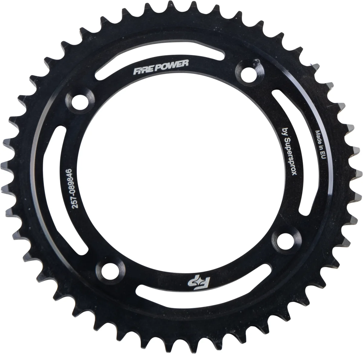 FIRE POWER - FPS-898-46-BLK - Rear Steel Sprocket