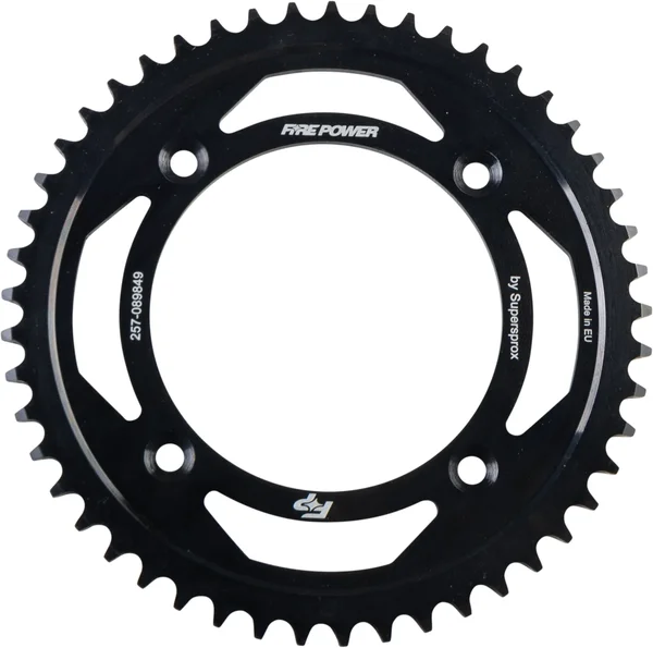 FIRE POWER - FPS-898-49-BLK - Rear Steel Sprocket