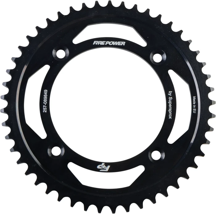 FIRE POWER - FPS-898-49-BLK - Rear Steel Sprocket