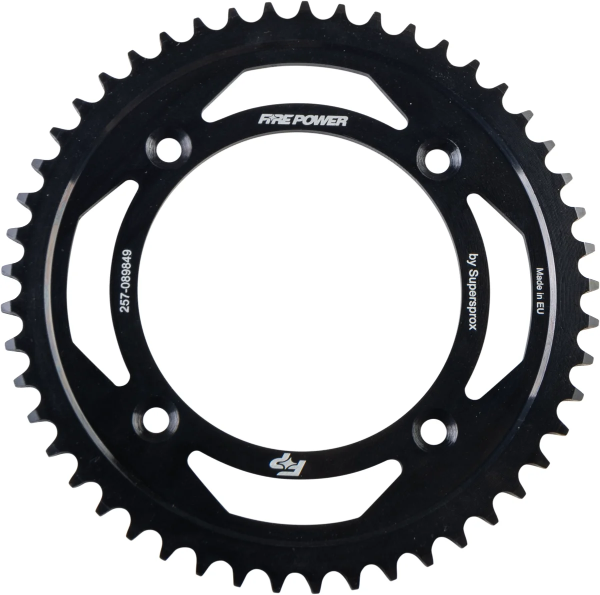 FIRE POWER - FPS-898-49-BLK - Rear Steel Sprocket