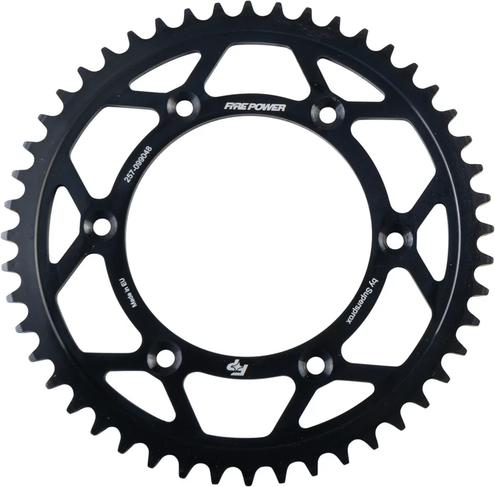 FIRE POWER - FPS-990-48-BLK - Rear Steel Sprocket