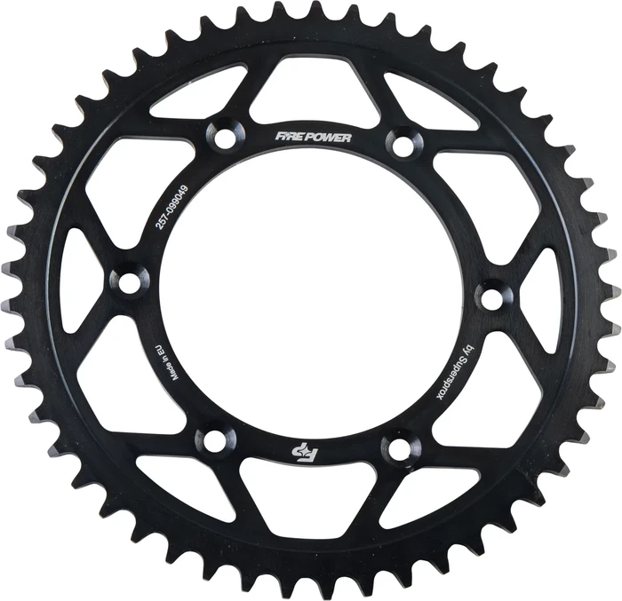 FIRE POWER - FPS-990-49-BLK - Rear Steel Sprocket