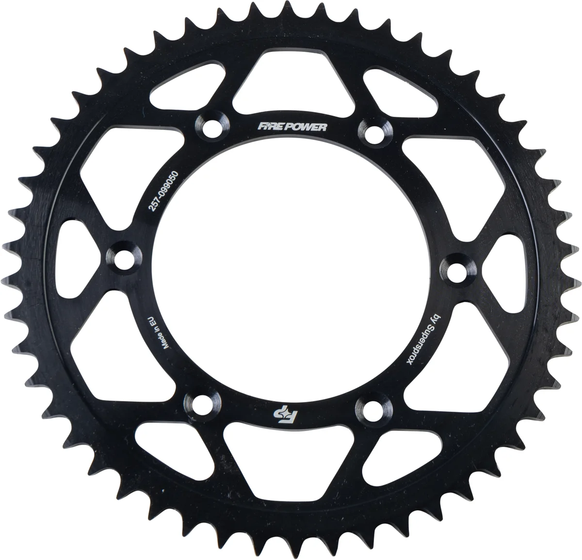 FIRE POWER - FPS-990-50-BLK - Rear Steel Sprocket