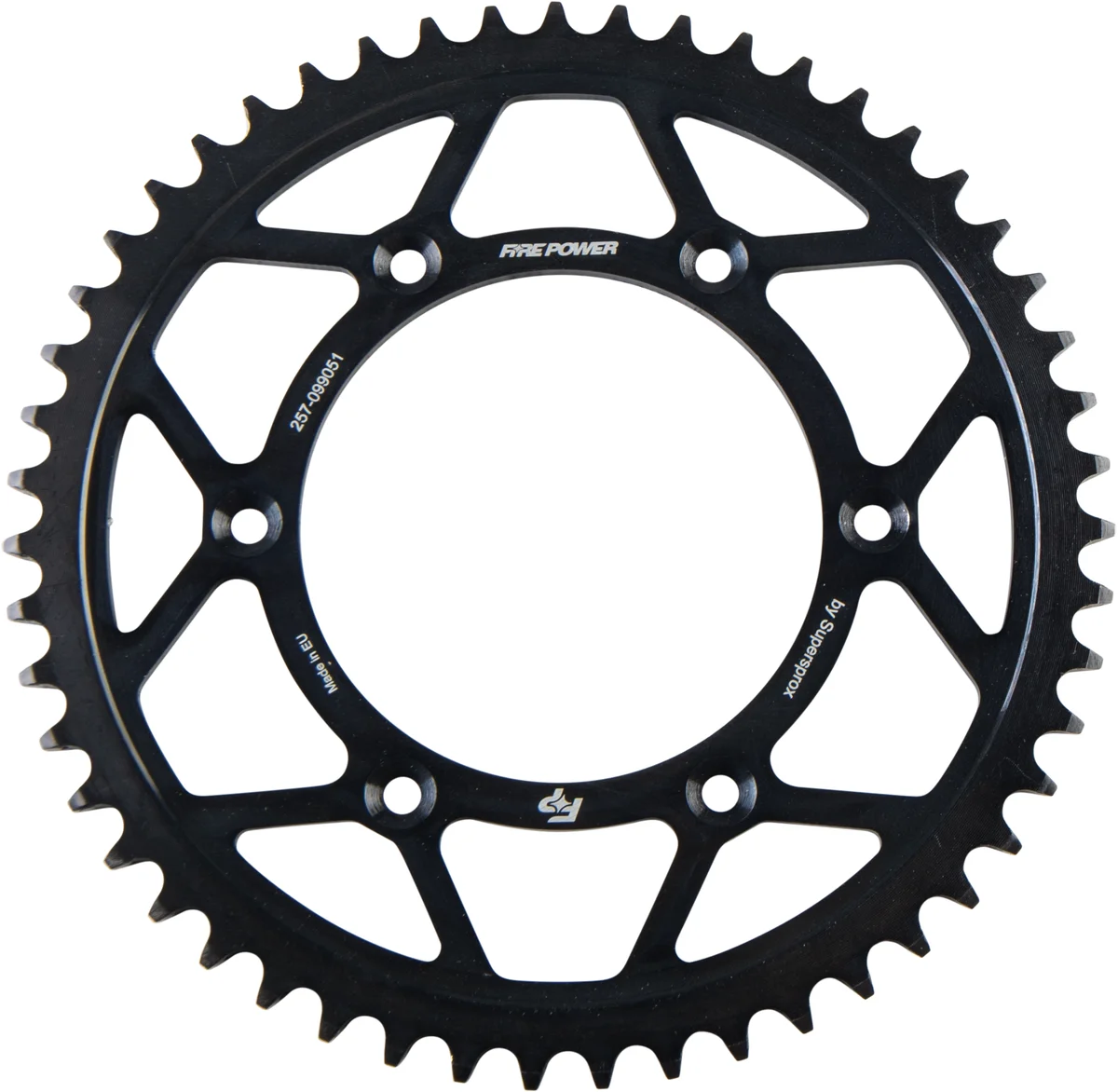 FIRE POWER - FPS-990-51-BLK - Rear Steel Sprocket