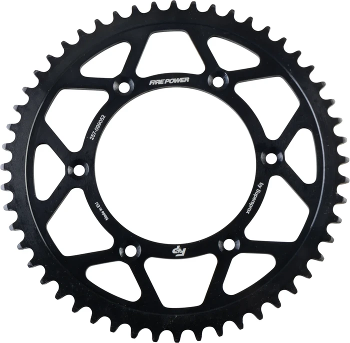 FIRE POWER - FPS-990-52-BLK - Rear Steel Sprocket