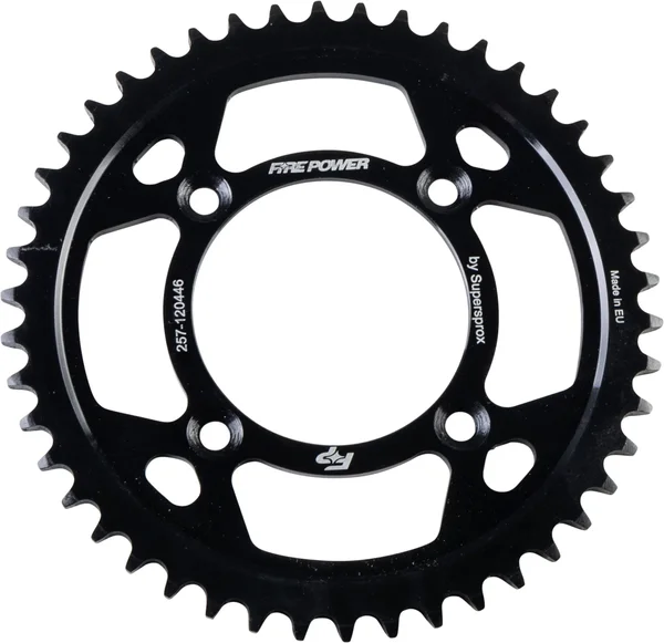 FIRE POWER - FPS-1204-46-BLK - Rear Steel Sprocket
