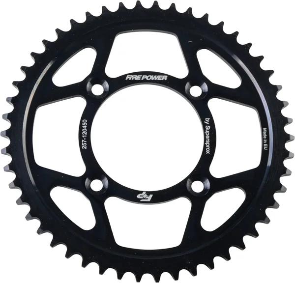 FIRE POWER - FPS-1204-50-BLK - Rear Steel Sprocket