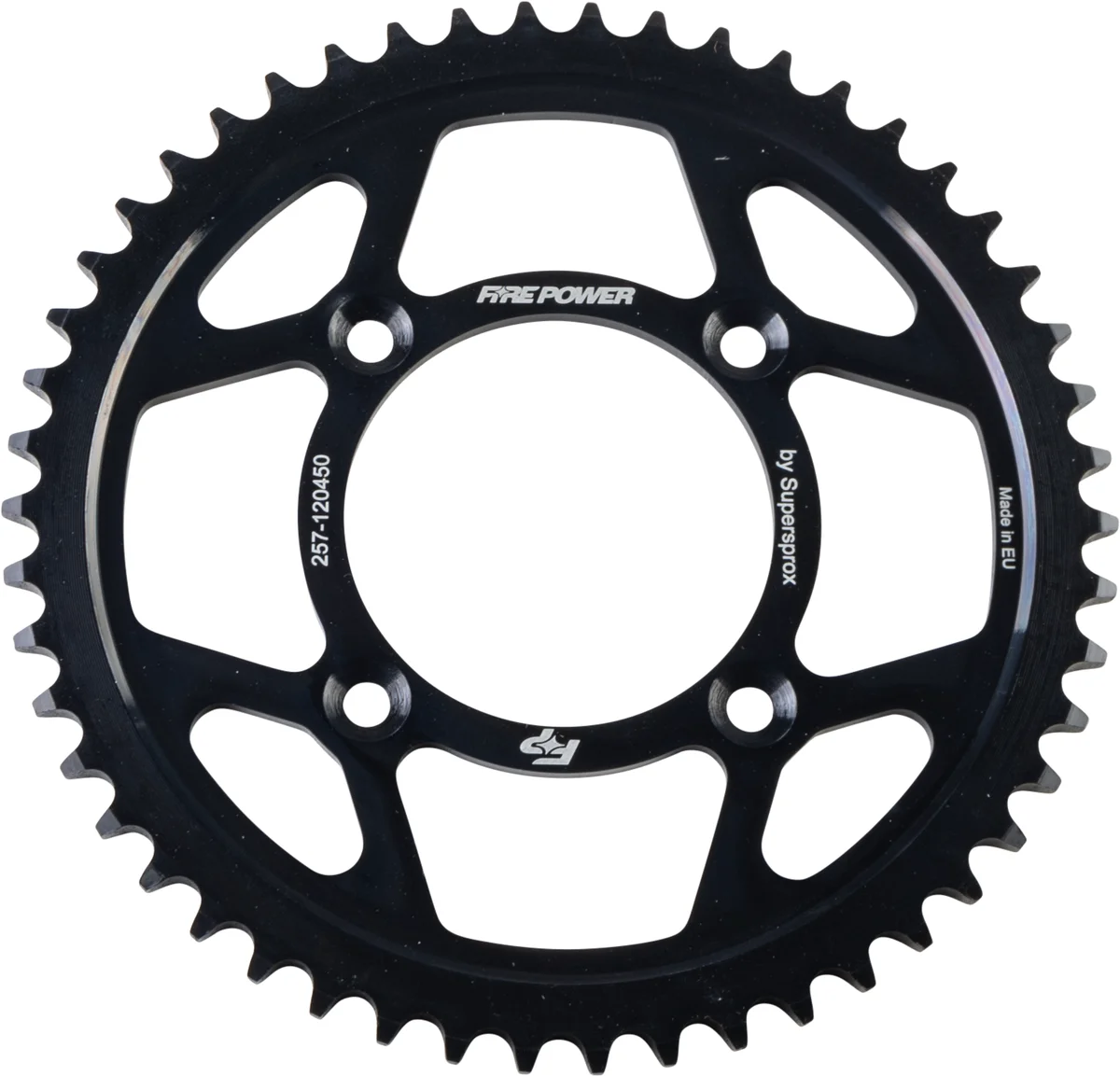 FIRE POWER - FPS-1204-50-BLK - Rear Steel Sprocket