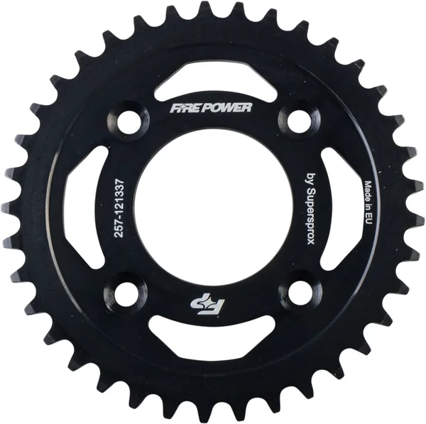 FIRE POWER - FPS-1213-37-BLK - Rear Steel Sprocket