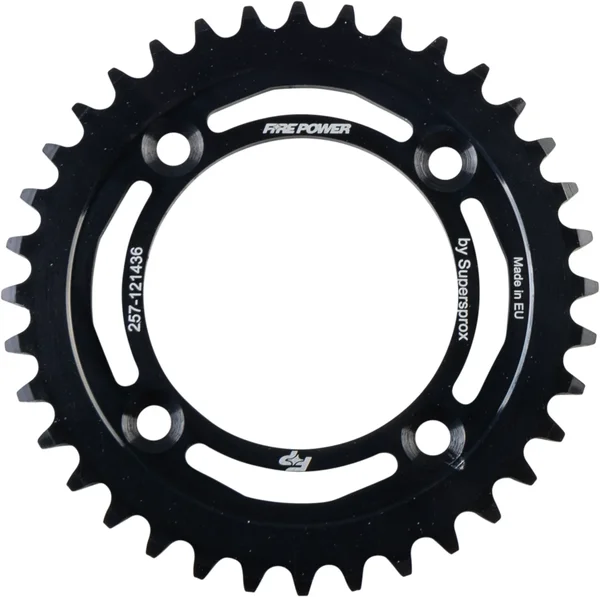 FIRE POWER - FPS-1214-36-BLK - Rear Steel Sprocket