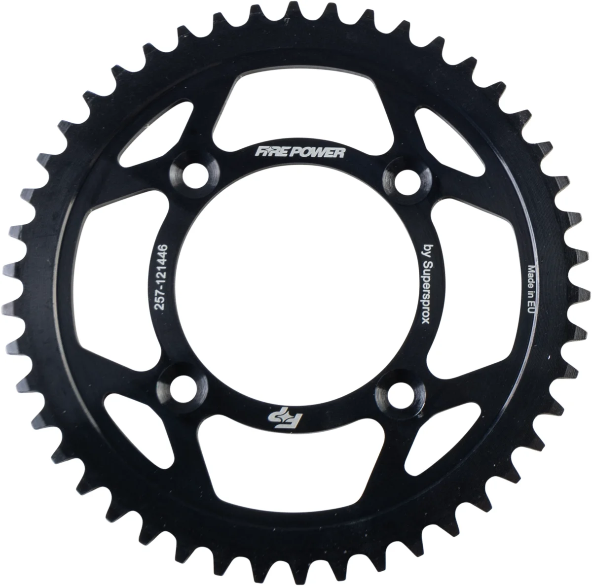 FIRE POWER - FPS-1214-46-BLK - Rear Steel Sprocket